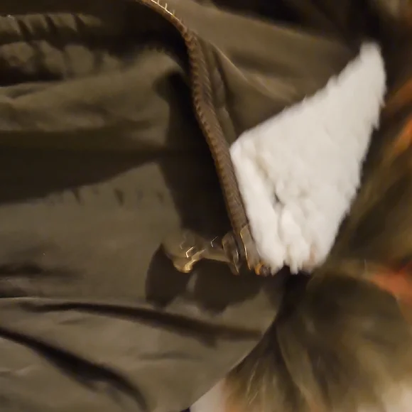 Appaman Girl's Olive Green Parka Jacket Size 10 Puffers